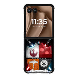 Star Wars Motorola Moto RAZR Plus 2025 Case OV1704