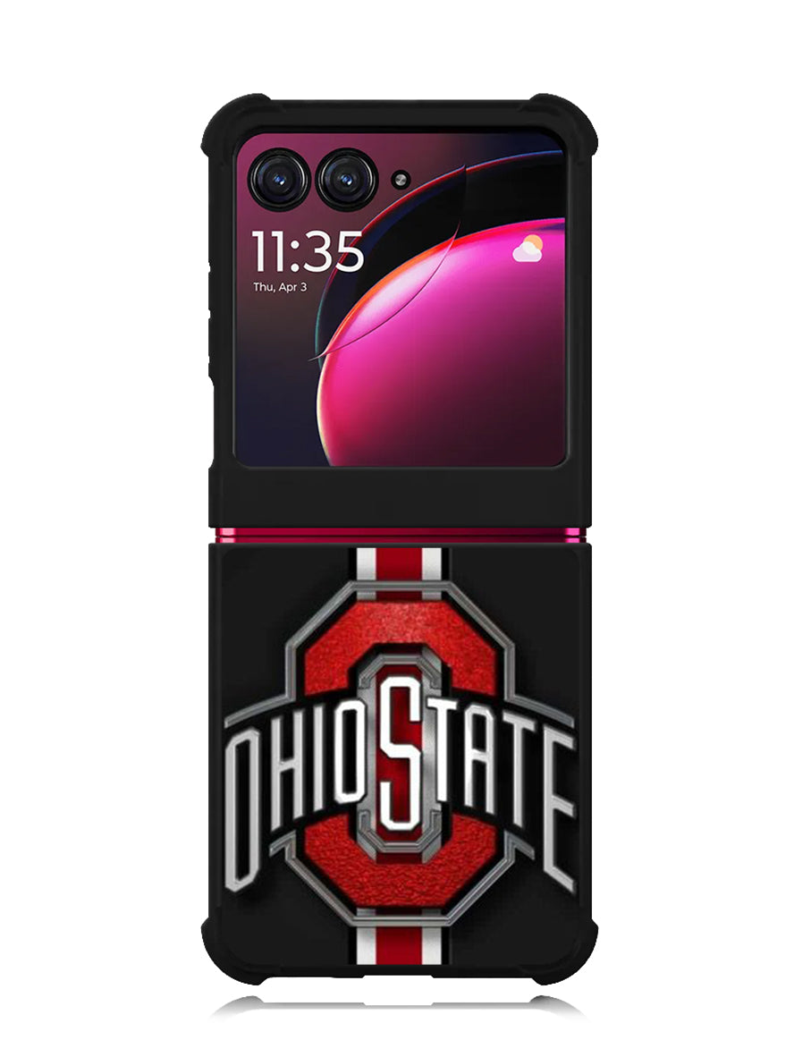 OHIO STATE 5th Motorola Moto Razr Plus 2023 , Moto Razr+ 2023 Case