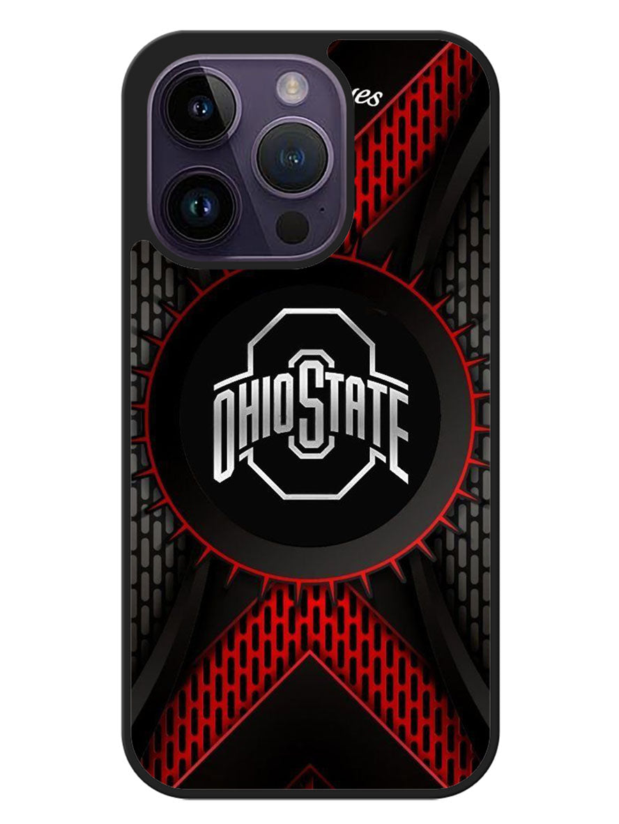 OHIO STATE 6th iPhone 14 Pro Max Case