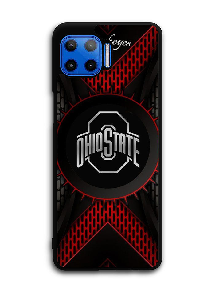 OHIO STATE 6th Motorola Moto One 5G Case , Moto One 5G UW Case , Moto G 5G Plus Case