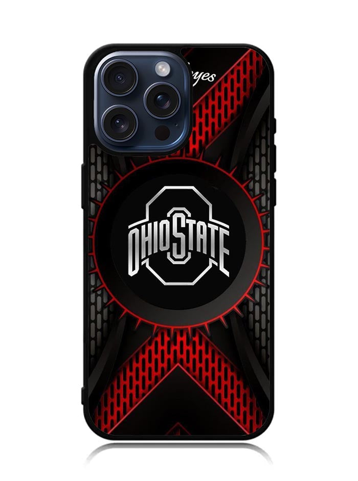 OHIO STATE iPhone 15 Pro Max Case OV2972