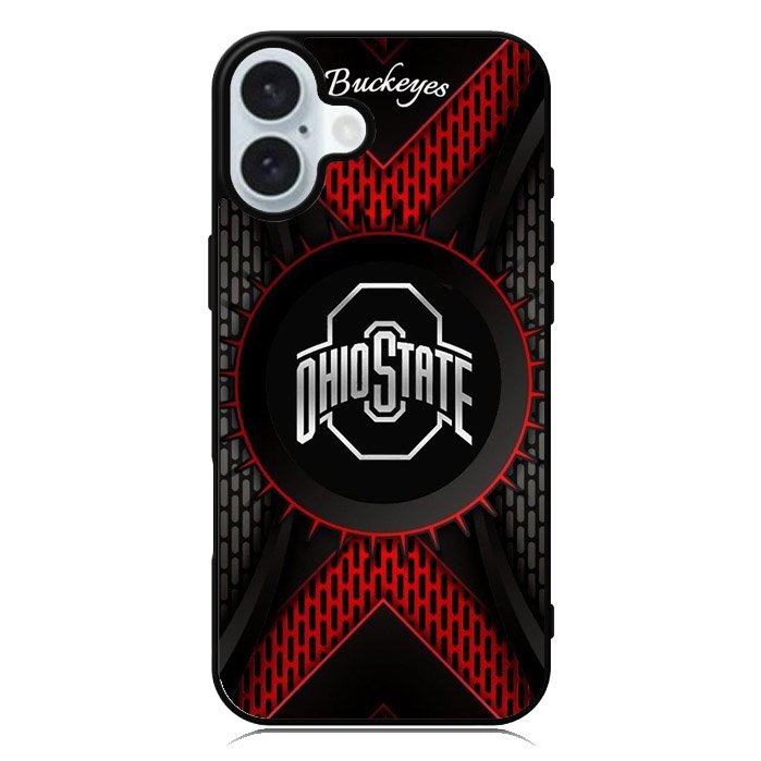 OHIO STATE 6th iPhone 16 Plus Case