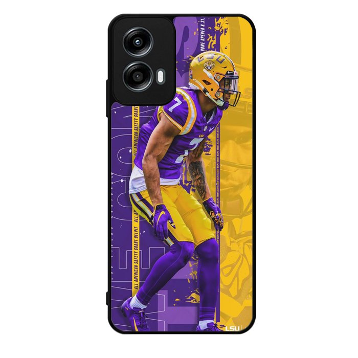 LSU Tigers Motorola Moto G Play 2024 Case OV3413