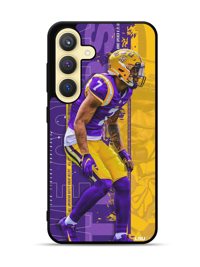 LSU Tigers Samsung Galaxy S25 Plus 5G , Samsung Galaxy S25+ 5G Case OV3413