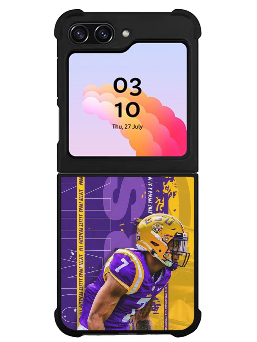 LSU Tigers Samsung Galaxy Z Flip 5 5G 2023 Case OV3413