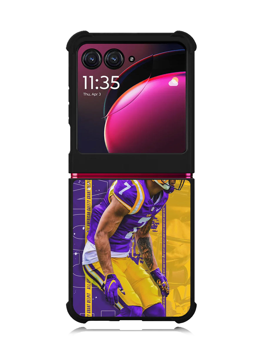 LSU Tigers Motorola Moto Razr Plus 2023 , Moto Razr+ 2023 Case OV3413
