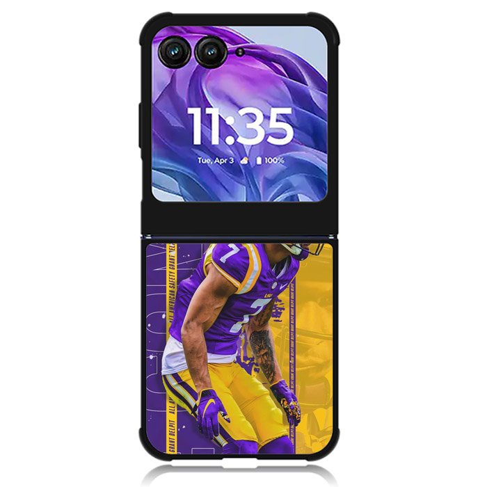 LSU Tigers Motorola Moto Razr Plus 2024 , Moto Razr+ 2024 Case OV3413