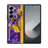 LSU Tigers Samsung Galaxy Z Fold 7 5G Case QC3413