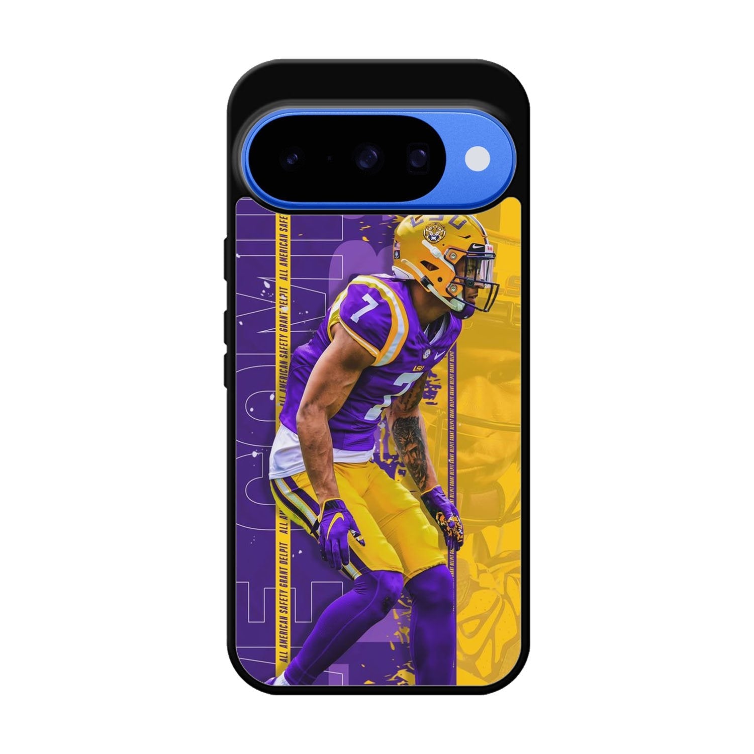 LSU Tigers Google Pixel 10 Case QC3413