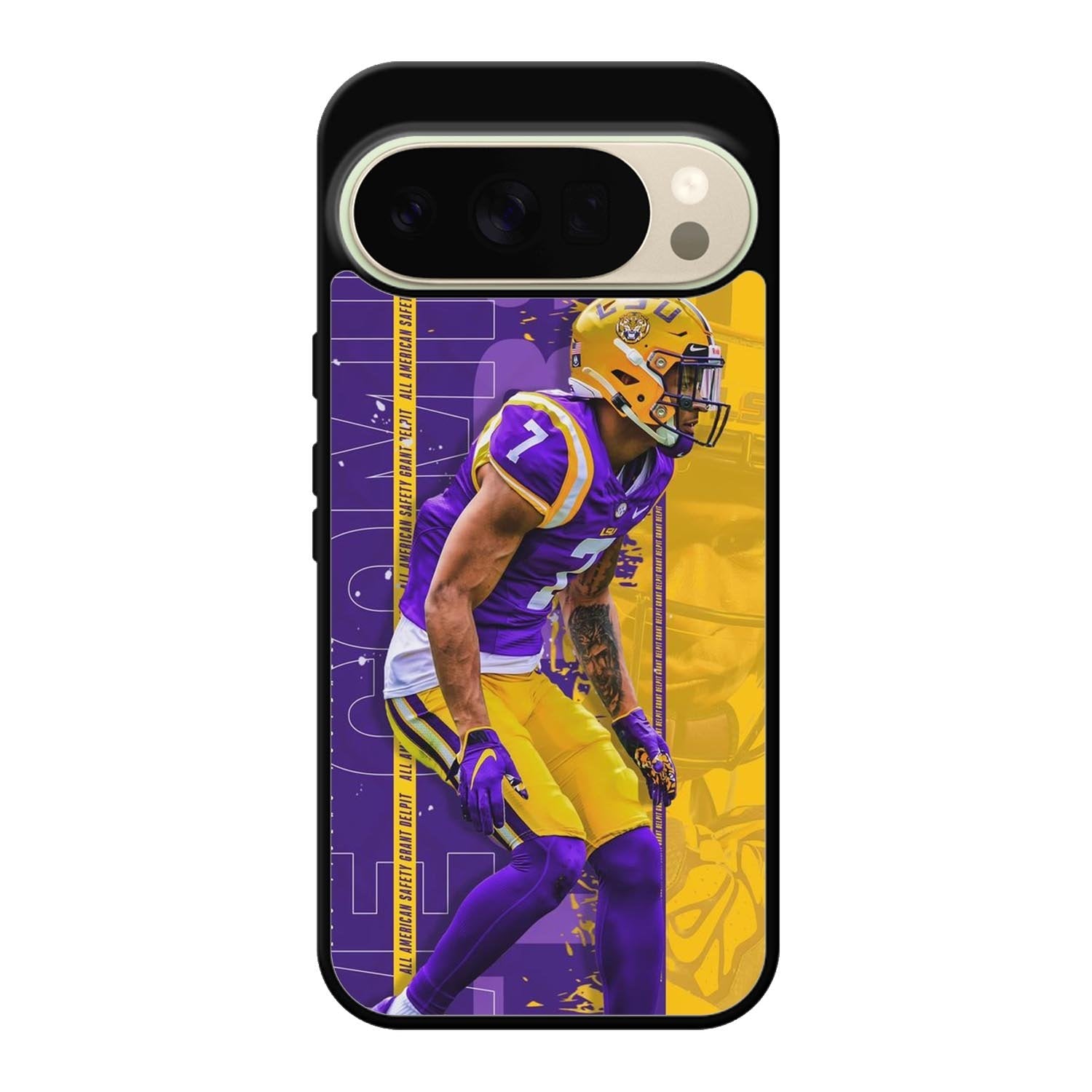 LSU Tigers Google Pixel 10 Pro Case QC3413