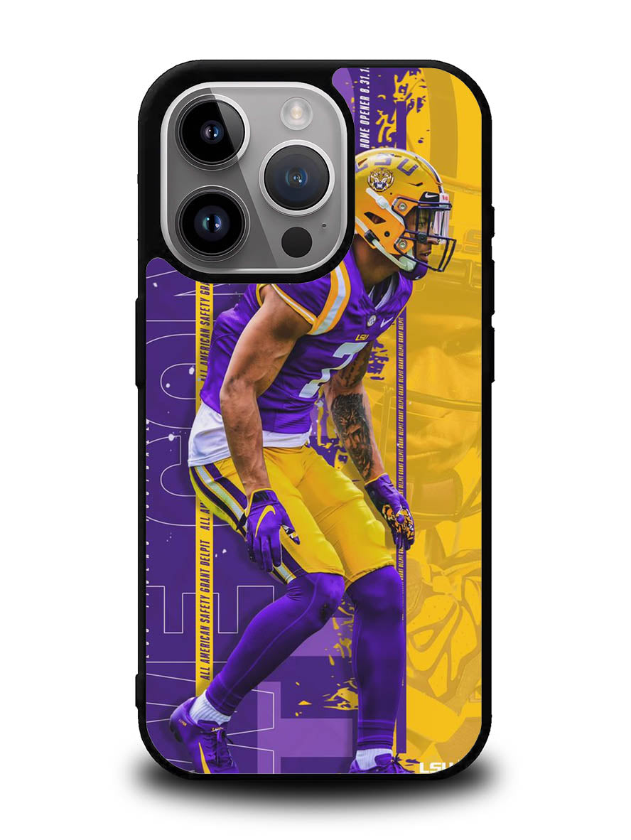 LSU Tigers iPhone 16 Pro Max Case QC3413