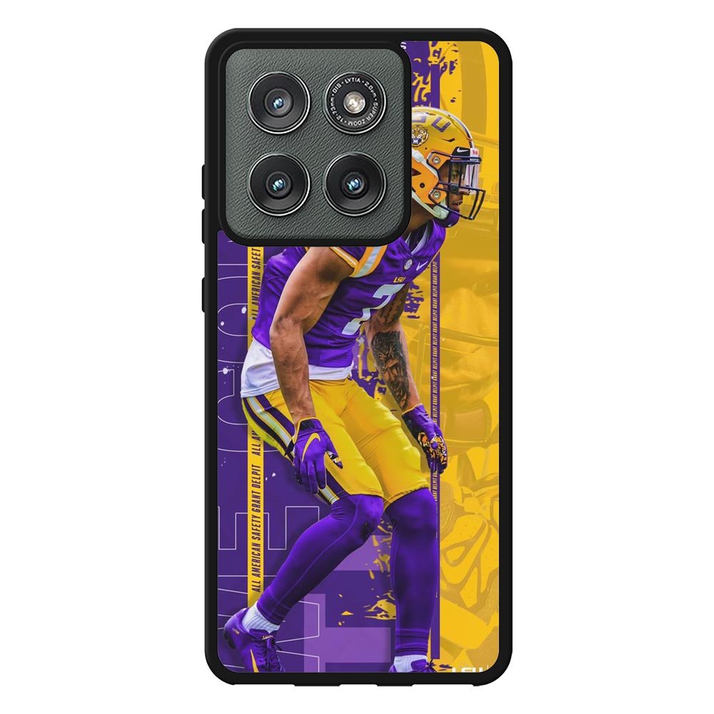 LSU Tigers Motorola Moto Edge 2025 Case QC3413
