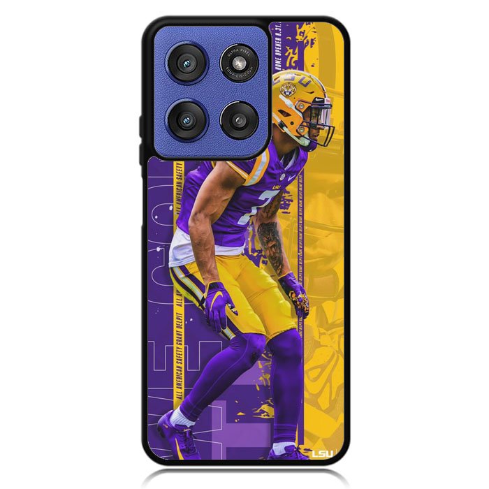 LSU Tigers Motorola Moto G Stylus 5G 2025 Case OV3413