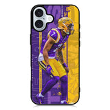 LSU Tigers iPhone 16 Case QC3413