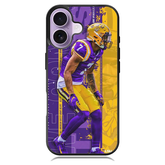 LSU Tigers iPhone 17 Case OV3413