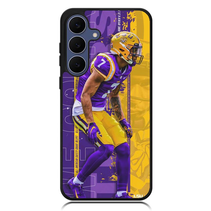 LSU Tigers Samsung Galaxy S25 FE Case OV3413