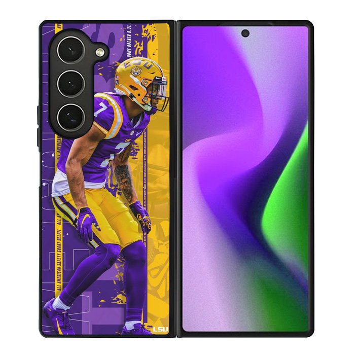 LSU Tigers Samsung Galaxy Z Fold 6 5G 2024 Case OV3413