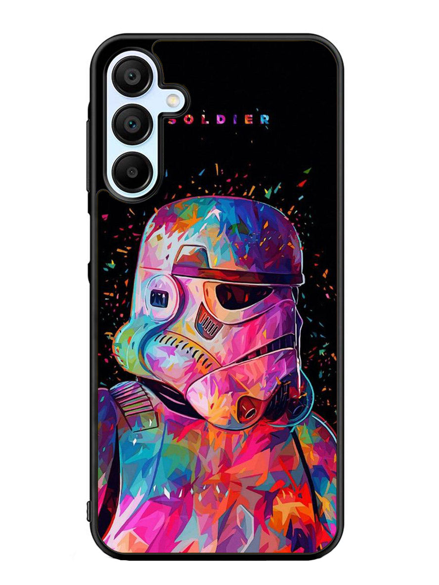 Stormtrooper Samsung Galaxy A25 5G Case