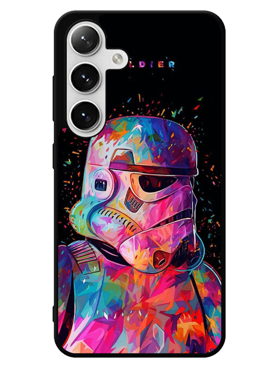 Stormtrooper Samsung Galaxy S25 5G Case