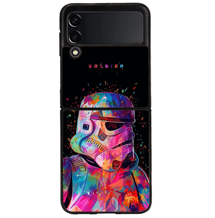 Stormtrooper Samsung Galaxy Z Flip 4 5G 2022 Case