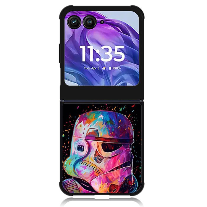 Stormtrooper Motorola Moto Razr Plus 2024 , Moto Razr+ 2024 Case