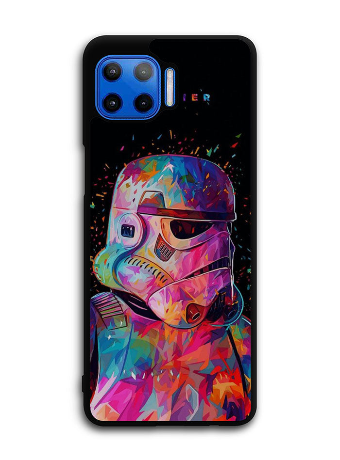 Stormtrooper Motorola Moto One 5G Case , Moto One 5G UW Case , Moto G 5G Plus Case