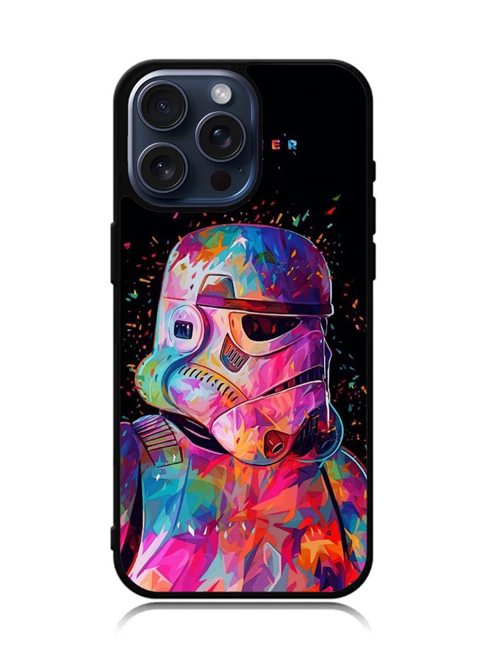 Stormtrooper iPhone 15 Pro Case OV2356