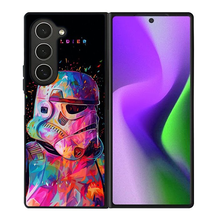 Stormtrooper Samsung Galaxy Z Fold 6 Case