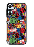 Marvel Samsung Galaxy A15 5G Case OV1706