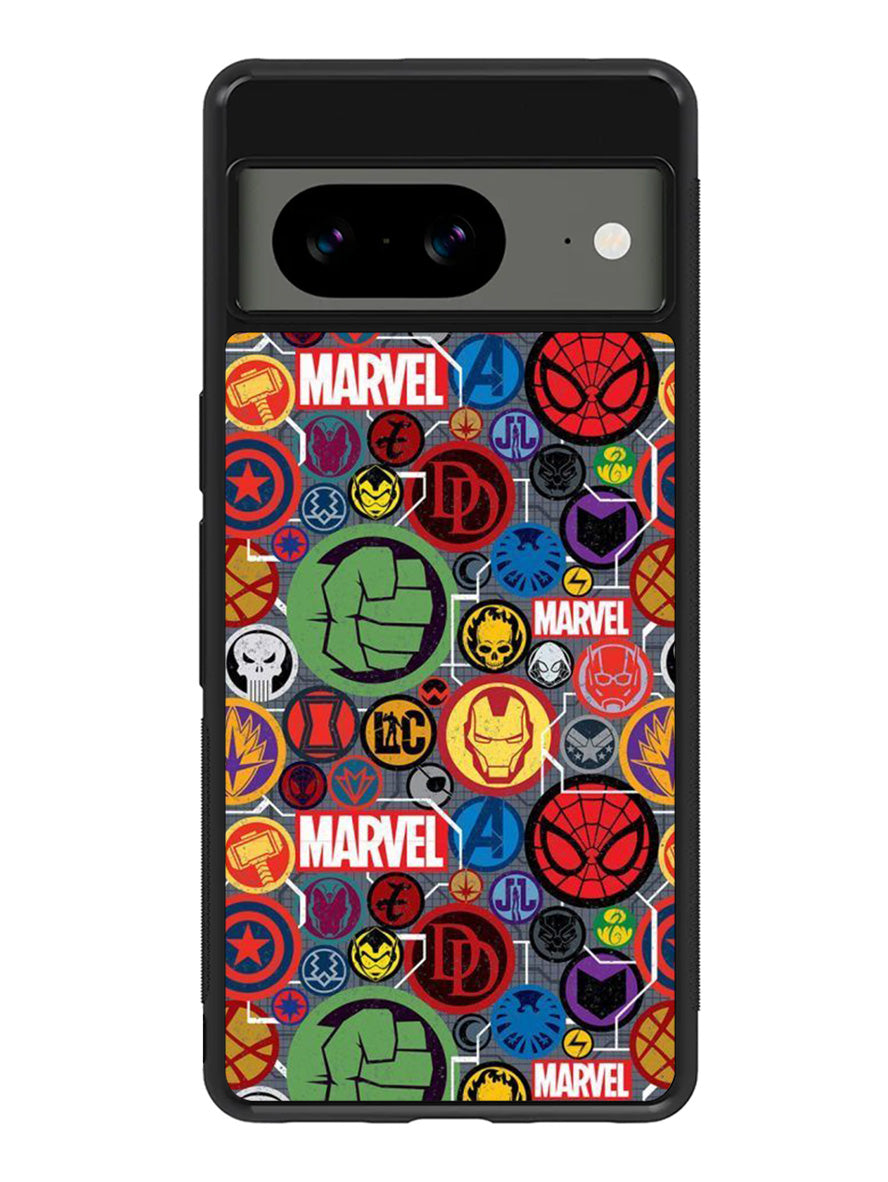 Marvel Google Pixel 8 Case QC1706