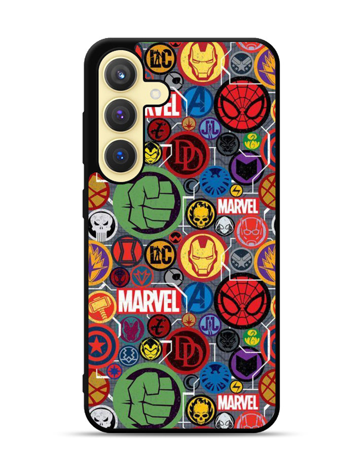 Marvel Samsung Galaxy S25 Plus 5G , Samsung Galaxy S25+ 5G Case OV1706