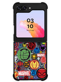 Marvel Samsung Galaxy Z Flip 5 5G 2023 Case OV1706