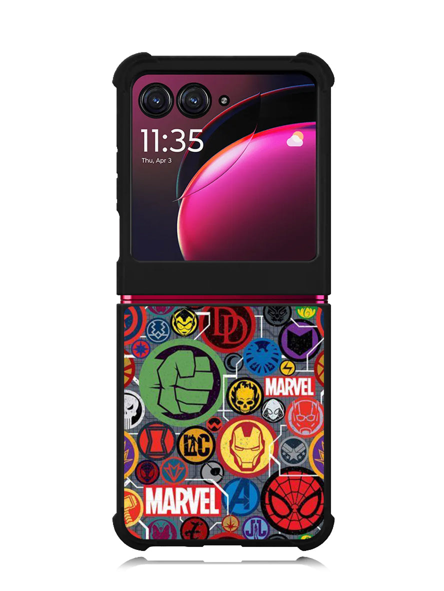 Marvel Motorola Moto Razr Plus 2023 , Moto Razr+ 2023 Case OV1706
