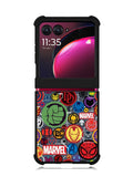 Marvel Motorola Moto Razr Plus 2023 , Moto Razr+ 2023 Case OV1706
