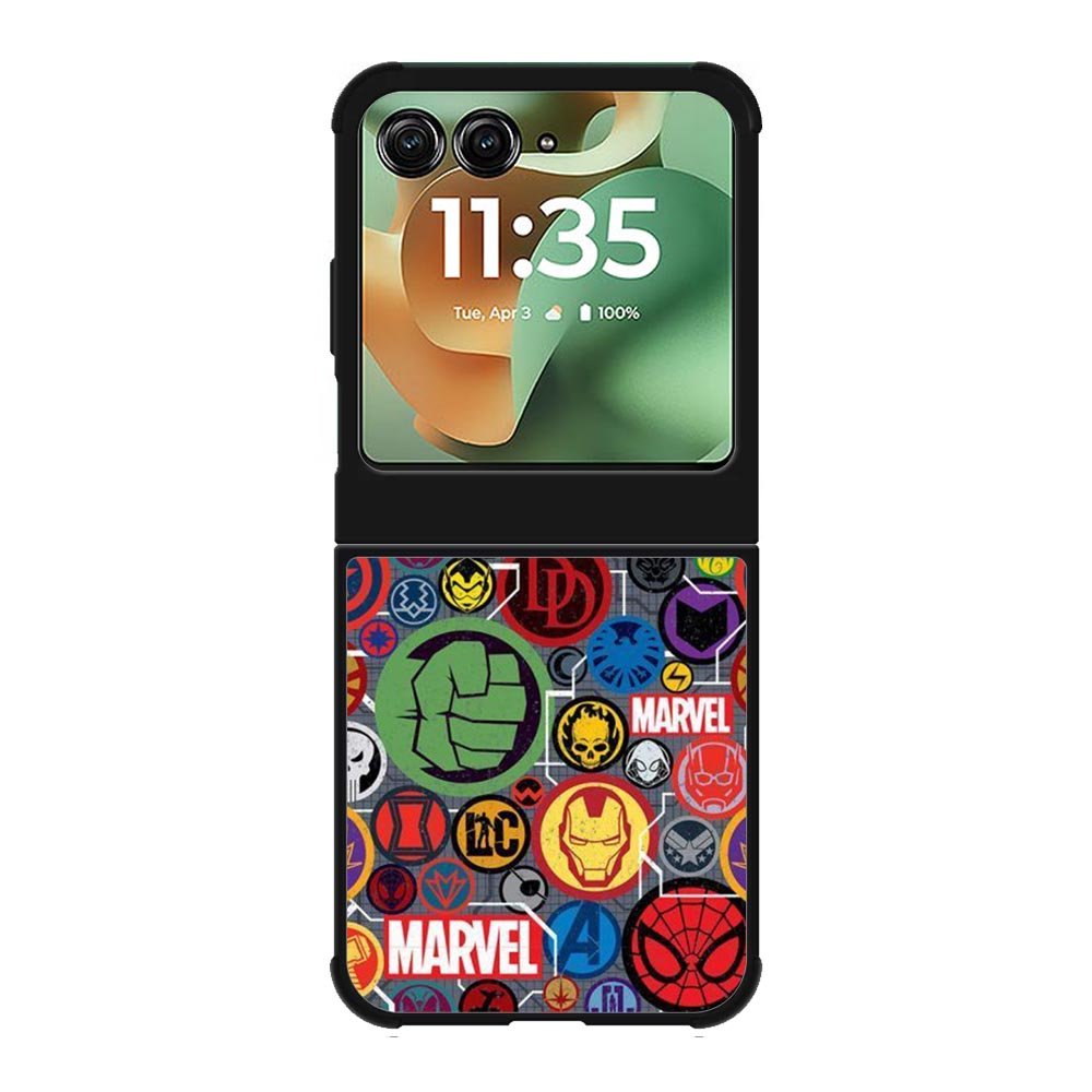 Marvel Motorola Moto RAZR 2025 Case OV1706
