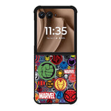Marvel Motorola Moto RAZR Plus 2025 Case OV1706