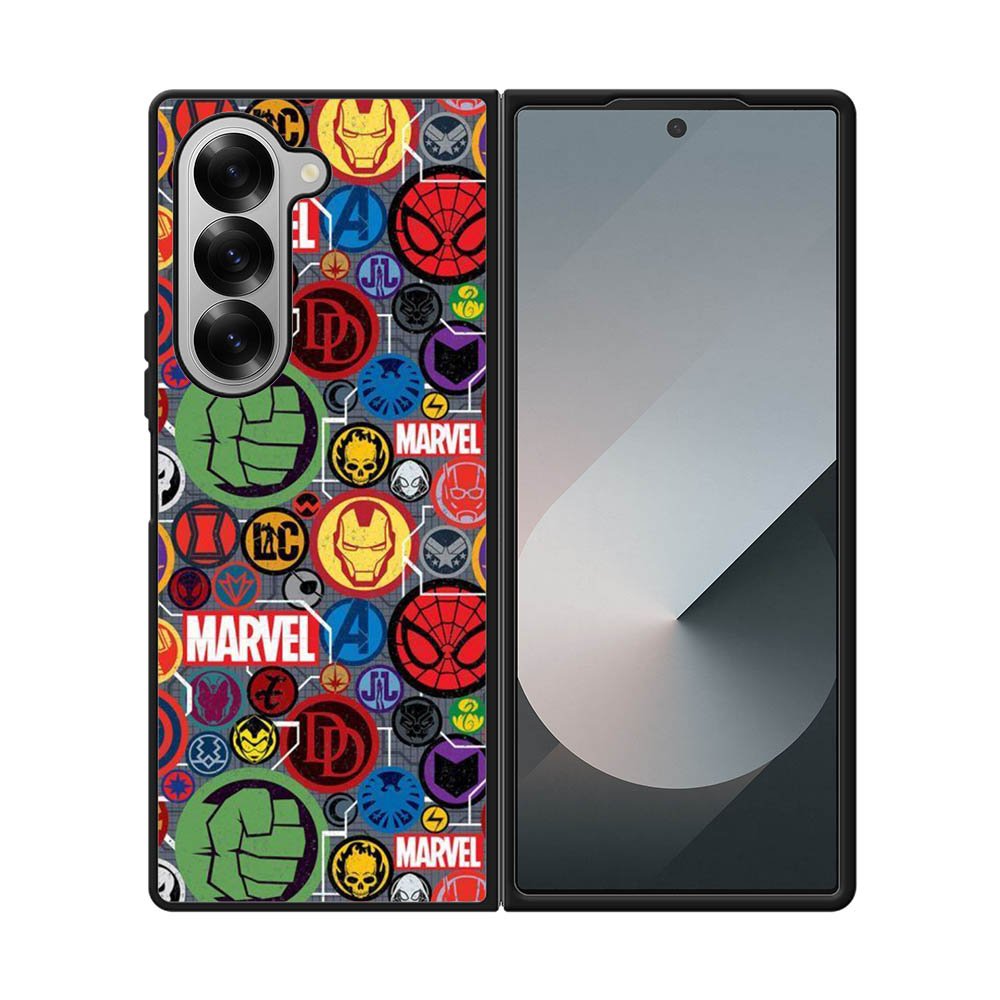 Marvel Samsung Galaxy Z Fold 7 5G Case QC1706