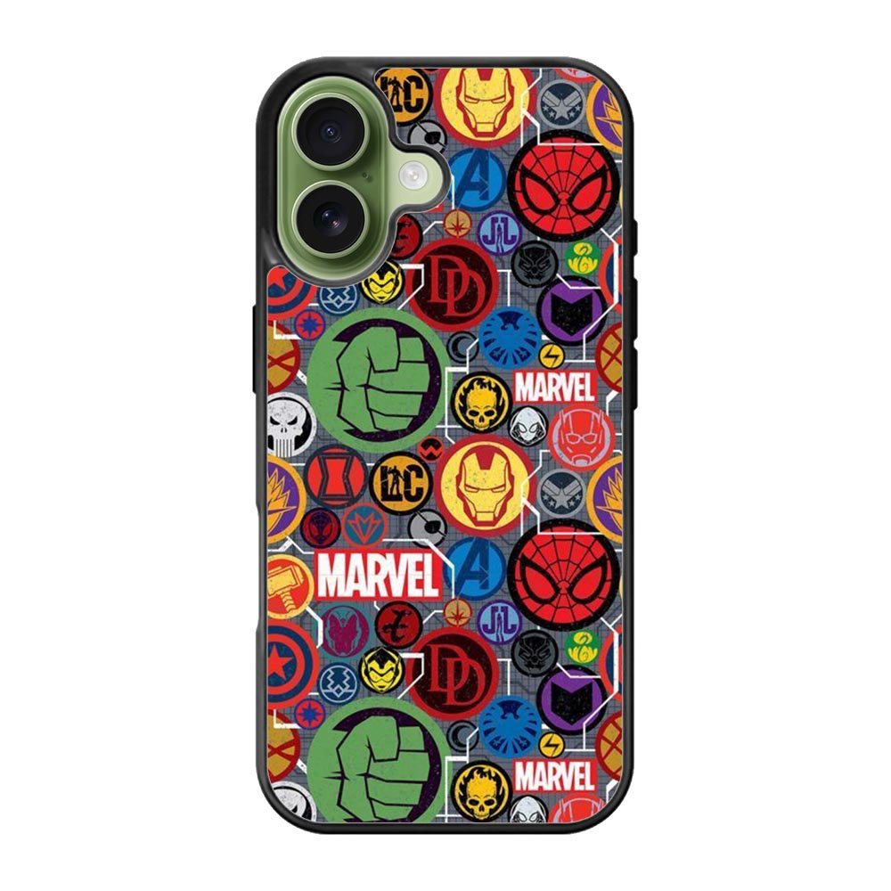 Marvel iPhone 17 Case QC1706