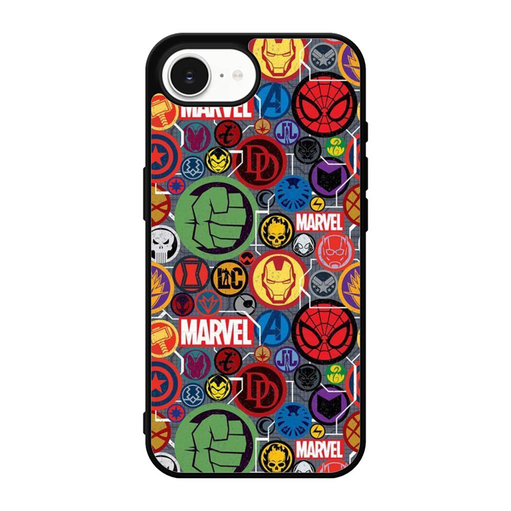 Marvel iPhone 17e Case QC1706