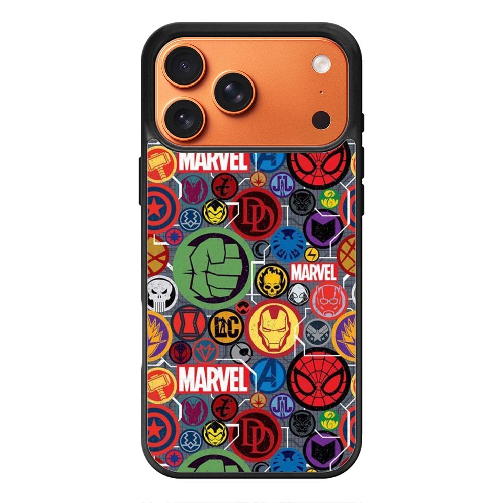 Marvel iPhone 17 Pro Max Case QC1706