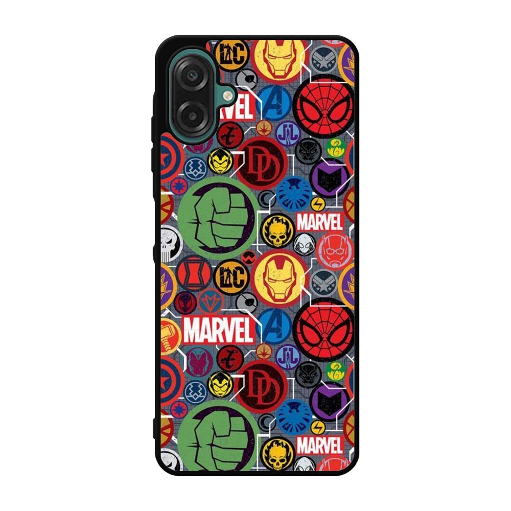 Marvel Samsung Galaxy A07 Case QC1706