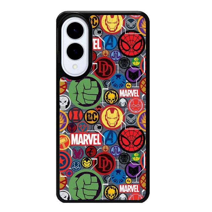 Marvel Samsung Galaxy S25 Edge 5G Case OV1706