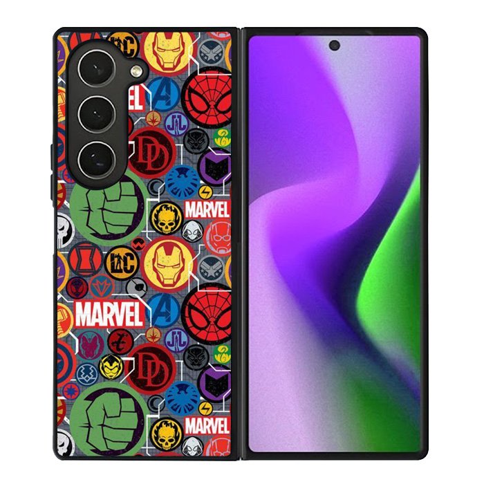 Marvel Samsung Galaxy Z Fold 6 5G 2024 Case OV1706