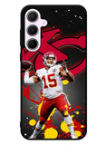 Kansas City Chiefs 4th Samsung Galaxy A55 5G Case