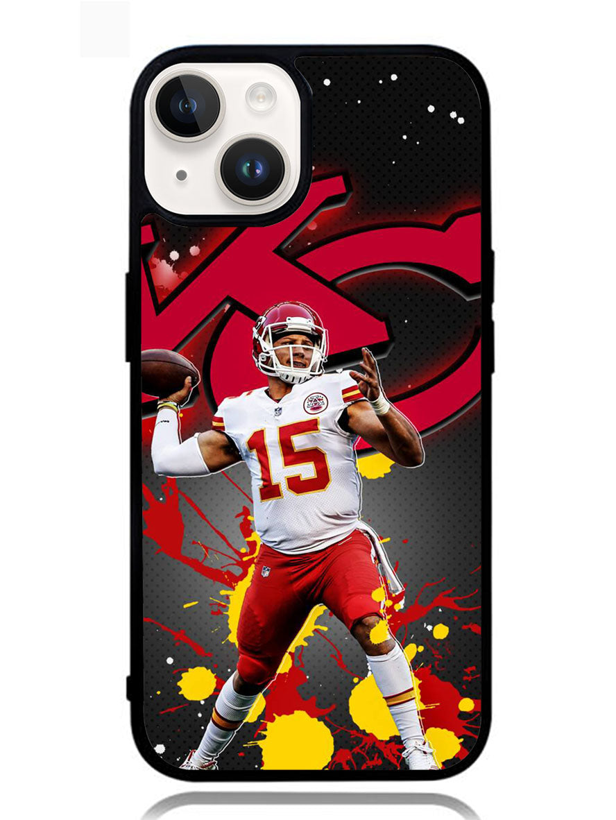 kansas city chiefs iPhone 14 Plus Case OV1828