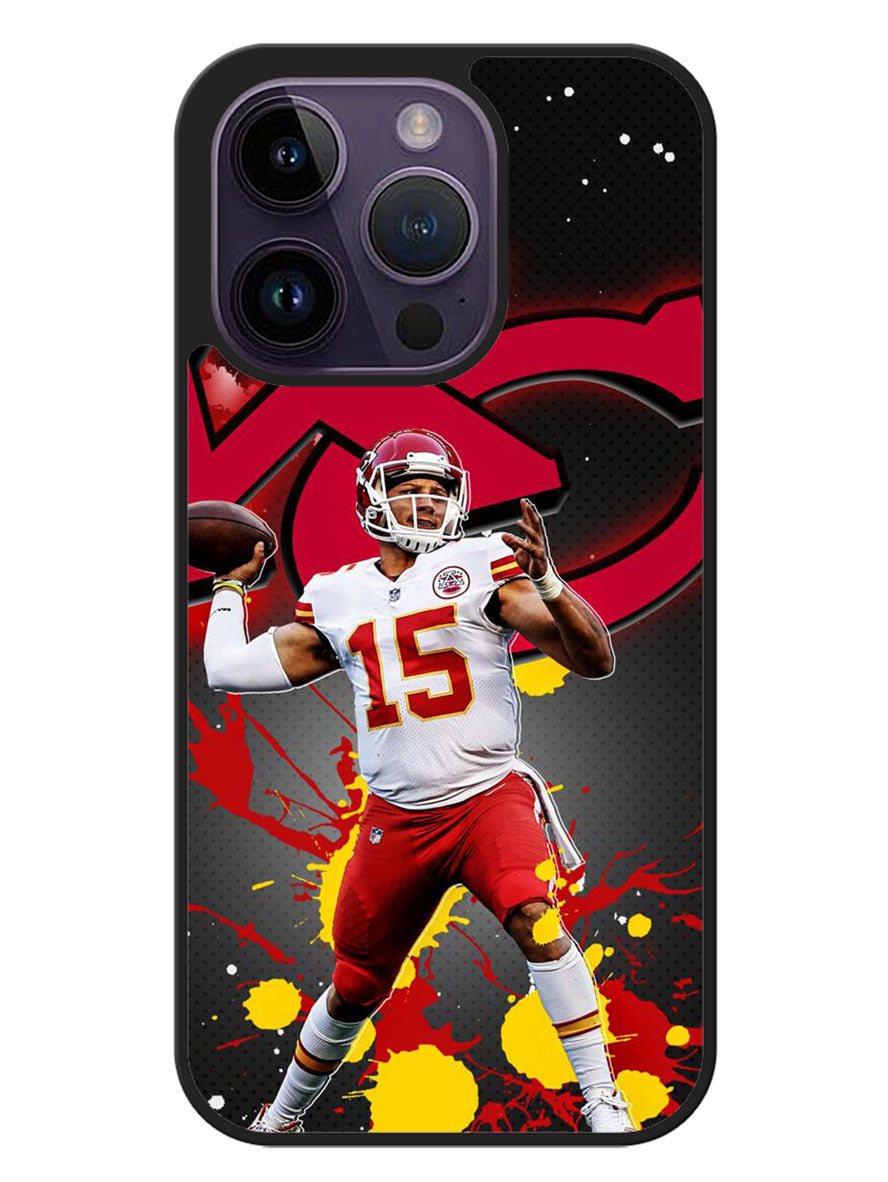 kansas city chiefs iPhone 14 Pro Case OV1828