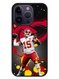kansas city chiefs iPhone 14 Pro Case OV1828