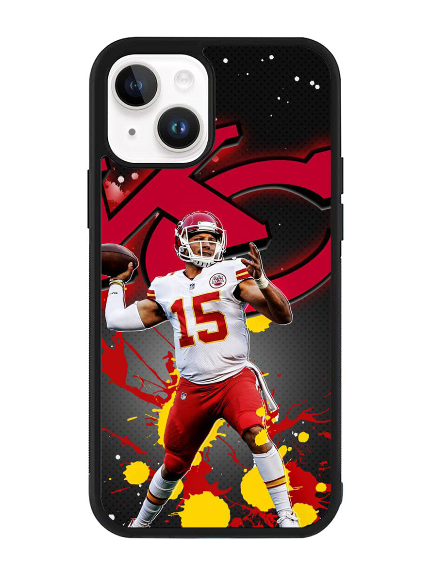 kansas city chiefs iPhone 15 Case OV3615