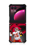 Kansas City Chiefs 4th Motorola Moto Razr Plus 2023 , Moto Razr+ 2023 Case