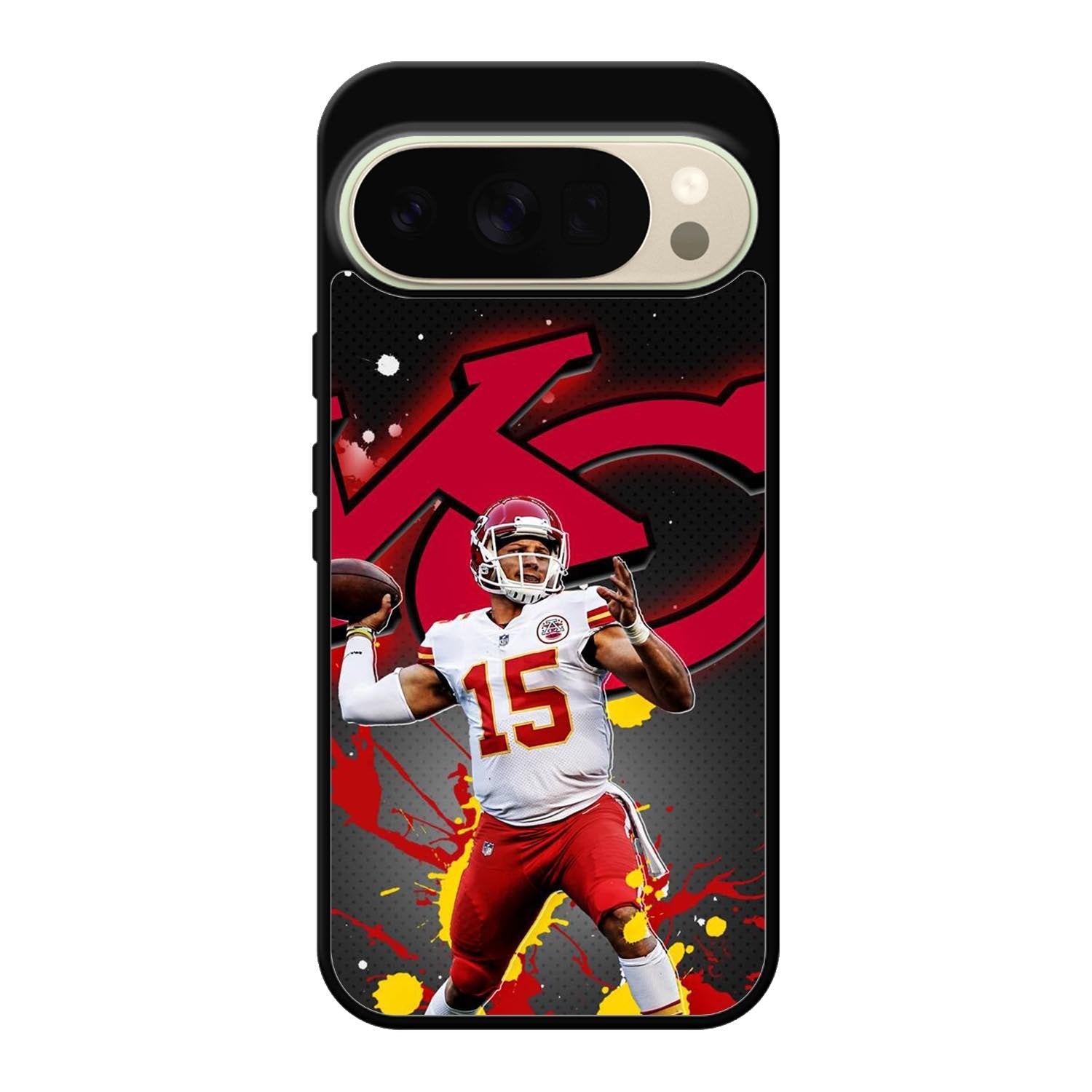 Kansas City Chiefs 4th Google Pixel 10 Pro Case